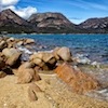 Red Rocks and Blue Sky, Freycinet Nat Park, Tasmania