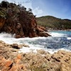 Red Rocks and Blue Sky, Freycinet Nat Park, Tasmania