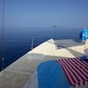 Above Water, Sailing to Hat Island, Vanuatu