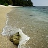 Above Water, Sailing to Hat Island, Vanuatu